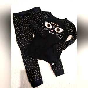 Gap 4T Cat PJ Set